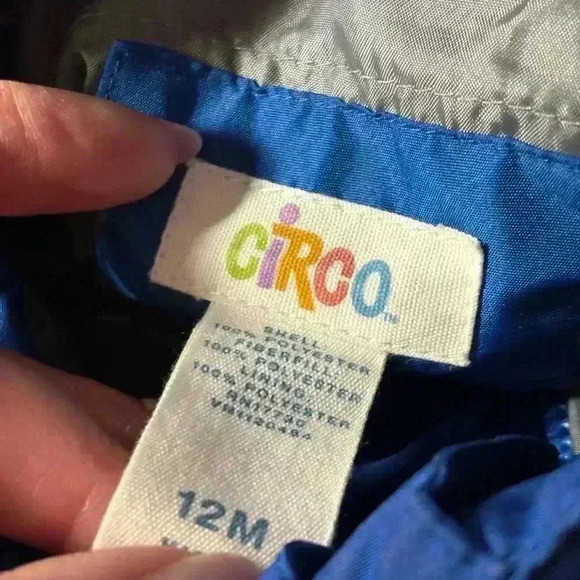 Boys size 12 months circo brand waterproof jacket, #G296 - Picture 4 of 5